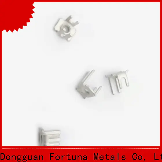 Fortuna precise metal stamping manufacturers supplier for switching