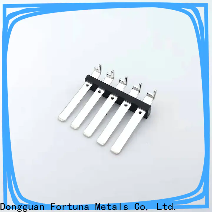 Fortuna terminals metal stamping manufacturer Chinese for clamping