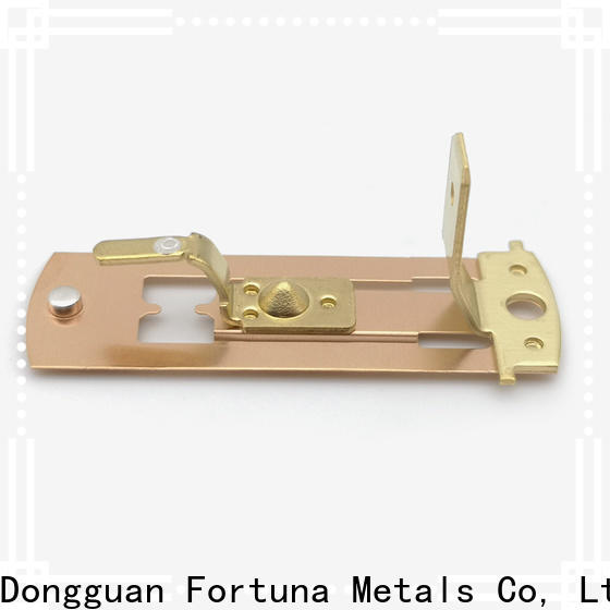 Fortuna durable metal stampings factory for connecting devices