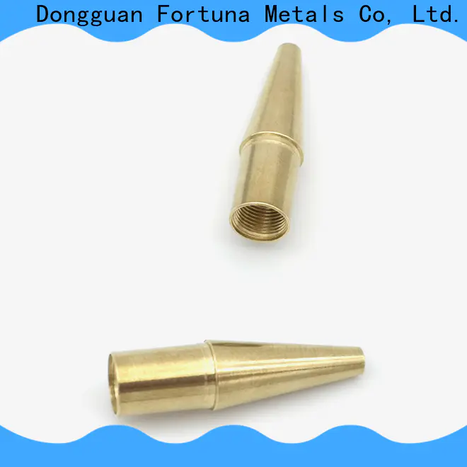 Fortuna manufacturing cnc machined components supplier for electronics