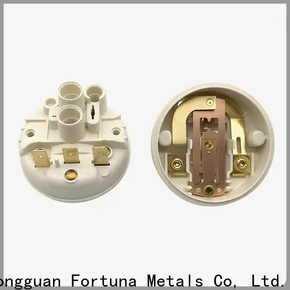 Fortuna high quality metal stampings online for camera components