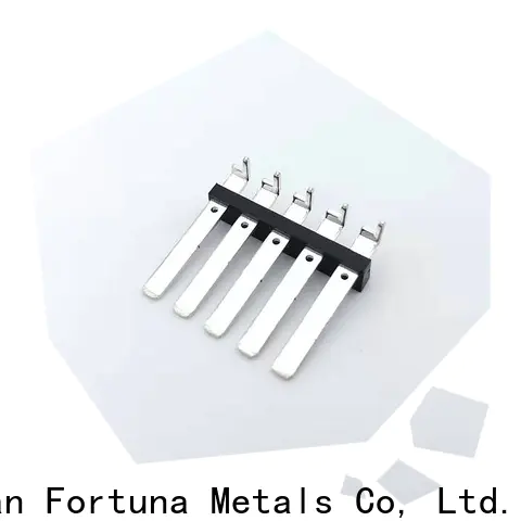 Fortuna terminals precision metal stamping for sale for conduction,