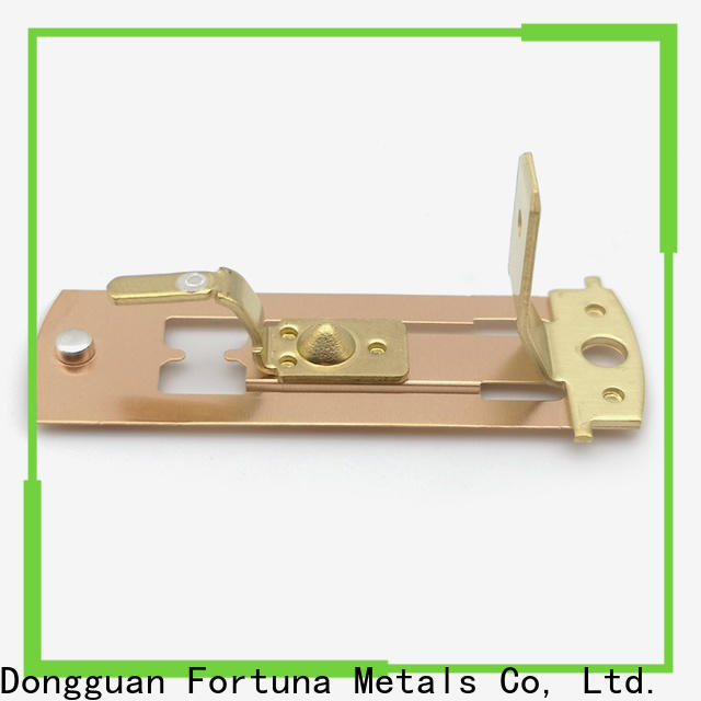 Fortuna connector metal stamping parts maker for connectors
