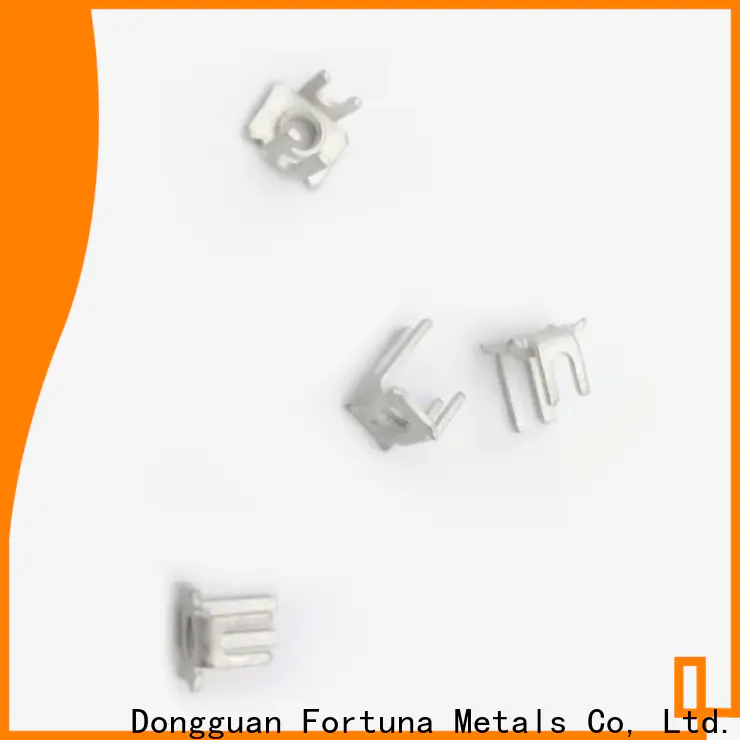 Fortuna practical precision metal stamping online for switching