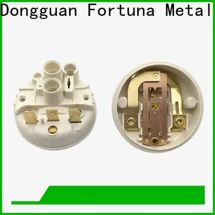 Fortuna precise metal stampings manufacturer for office components