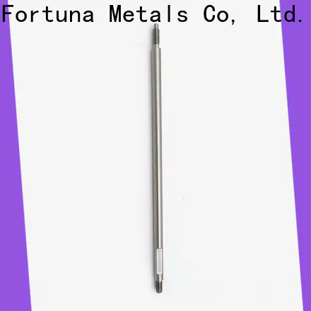 Fortuna manufacturing cnc machined parts supplier for household appliances for automobiles