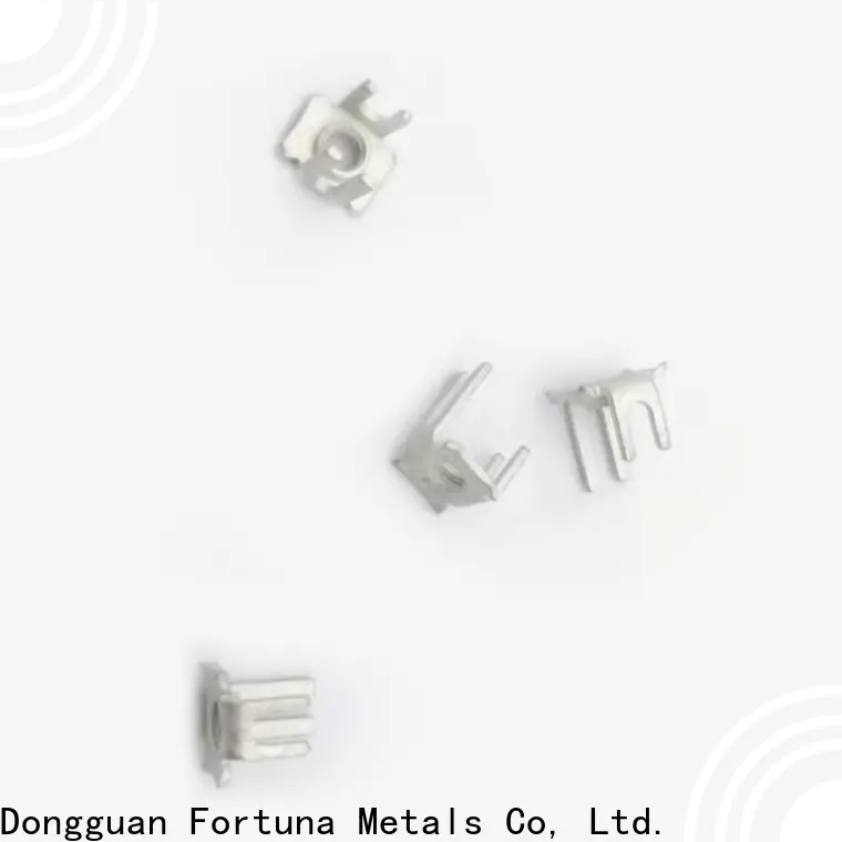 Fortuna precise precision stamping supplier for switching
