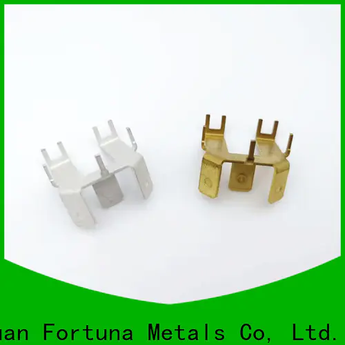 professional precision metal stamping connector Chinese for clamping