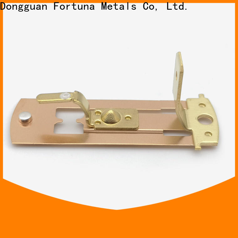 Fortuna durable metal stampings wholesale for connecting devices