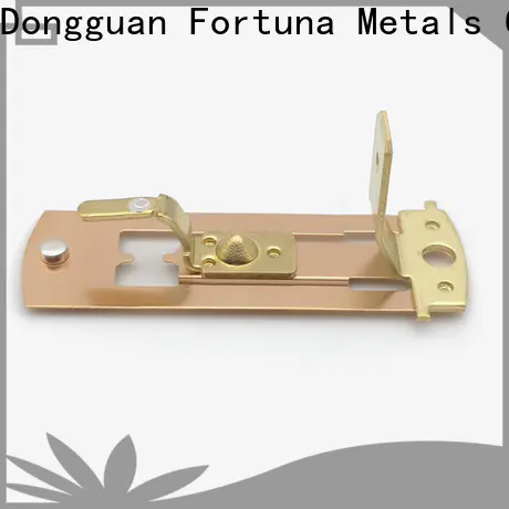 Fortuna plug metal stamping manufacturers factory for brush parts