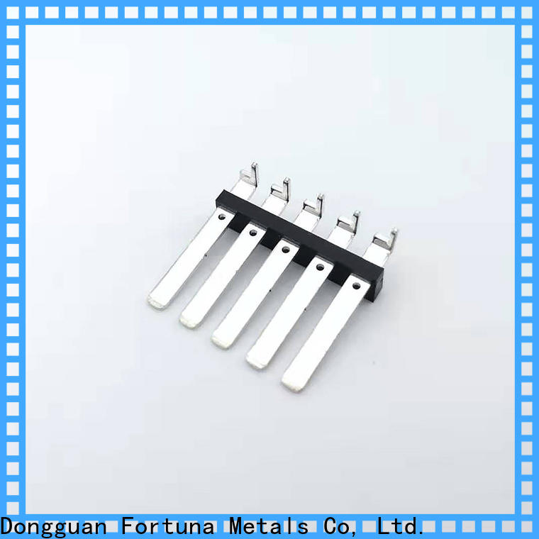 Fortuna products precision stamping Chinese for resonance.