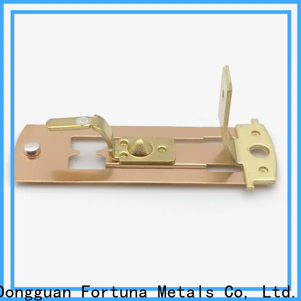 Fortuna metal metal stamping manufacturers factory for connecting devices