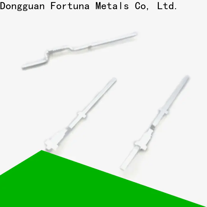 Fortuna precise metal stamping china supplier for conduction,