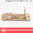 Fortuna discount metal stamping parts Chinese for electrical terminals for elastic parts