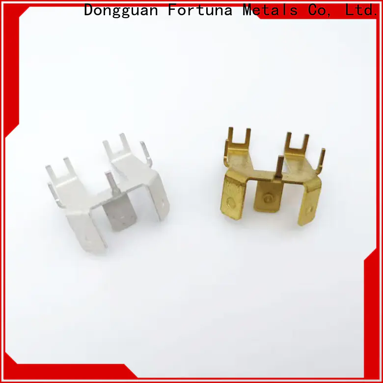 Fortuna accessories precision metal stamping for sale for switching