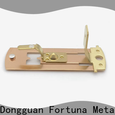 Fortuna metal metal stamping parts factory for connectors