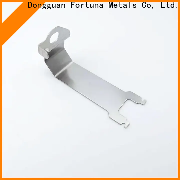 Fortuna stamping metal stamping service Chinese for electrical terminals for elastic parts