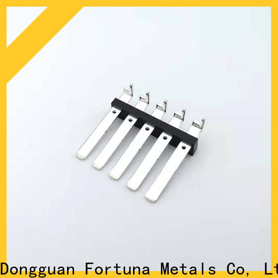 Fortuna professional precision metal stamping supplier for conduction,
