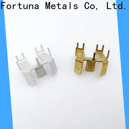 Fortuna plug metal stamping companies supplier for switching