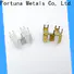Fortuna plug metal stamping companies supplier for switching