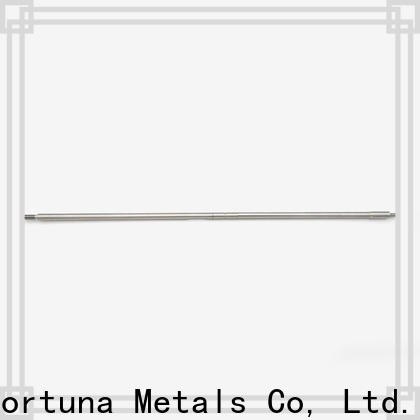 Fortuna machined cnc spare parts Chinese for electronics