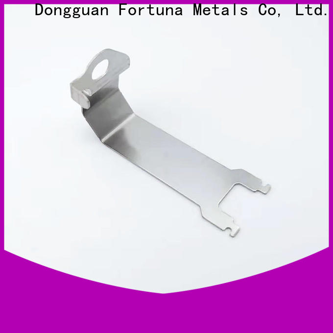 Fortuna discount metal stamping parts factory for electrical terminals for elastic parts