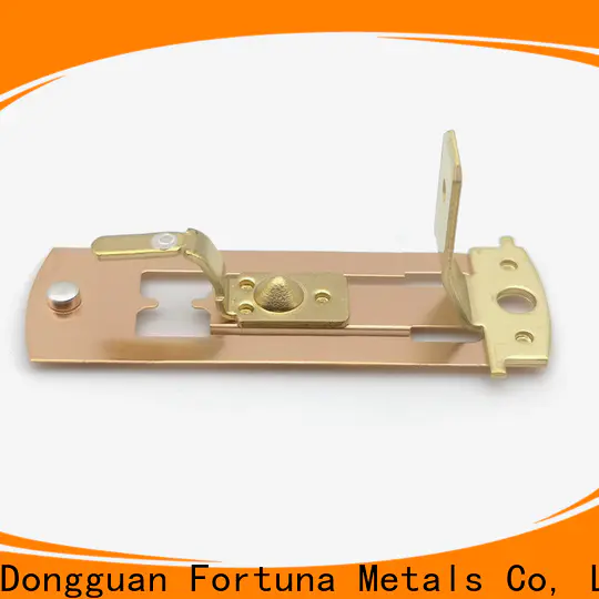 Fortuna metal stamping parts wholesale for connecting devices