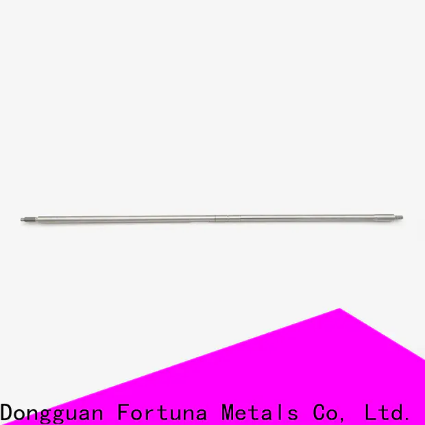 Fortuna good quality cnc lathe parts for sale for electronics