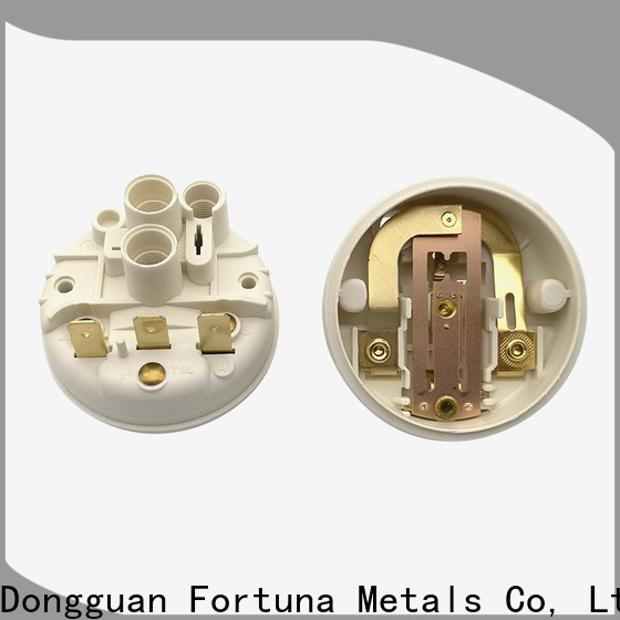 Piezas de estampado de metal de alta calidad FORTUNA para componentes de cámara
