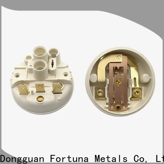 Fortuna high quality metal stamping parts for camera components