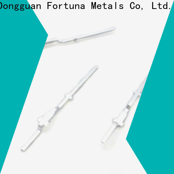Fortuna terminals metal stamping parts supplier for switching