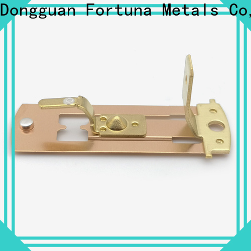 Fortuna Multi Function Stamping Parts Chinese para dispositivos de conexión