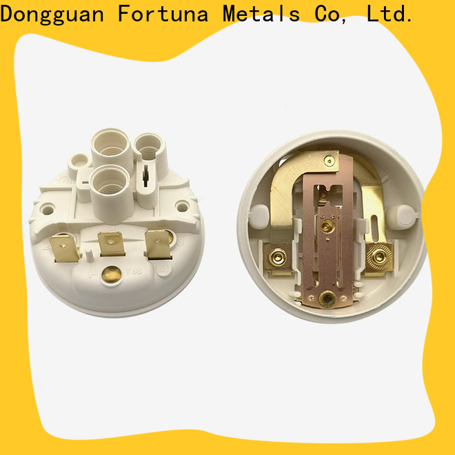 Fortuna Professional Metal Stampings para componentes de instrumentos.