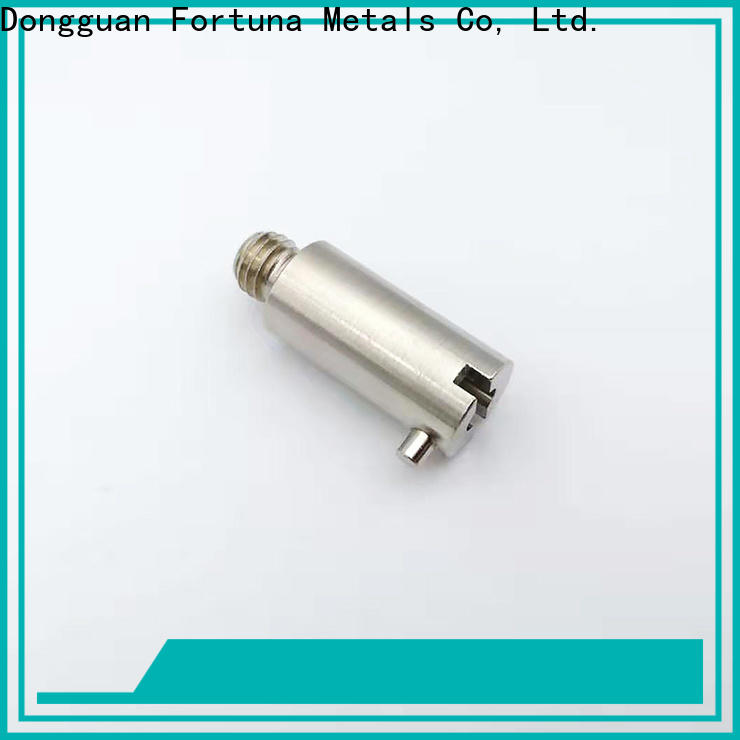 Fortuna machined custom cnc parts supplier for electronics