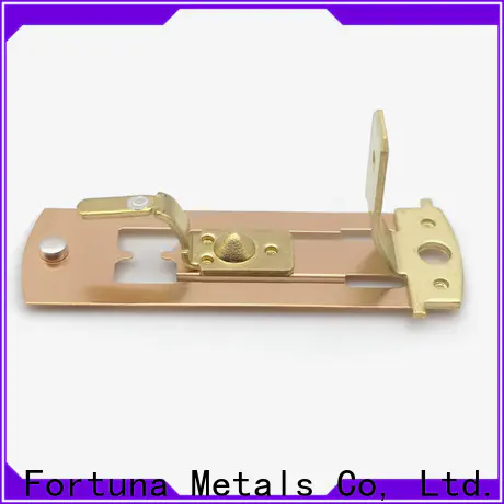Fortuna discount stamping parts factory for connecting devices