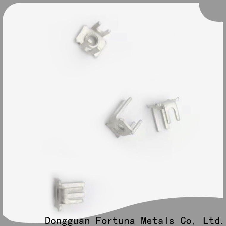 Fortuna Metal Precision Metal Stamping para la venta para sujeción