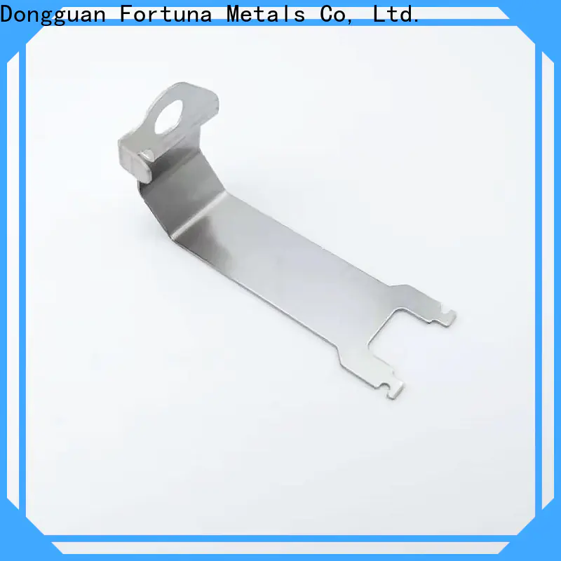 Fortuna durable stamping parts wholesale for electrical terminals for elastic parts