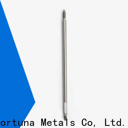Fortuna machined cnc spare parts online for electronics