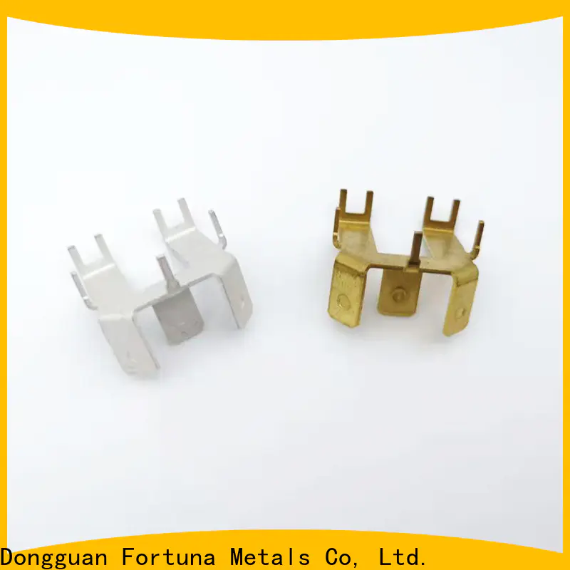 Fortuna precise precision metal stamping supplier for conduction,