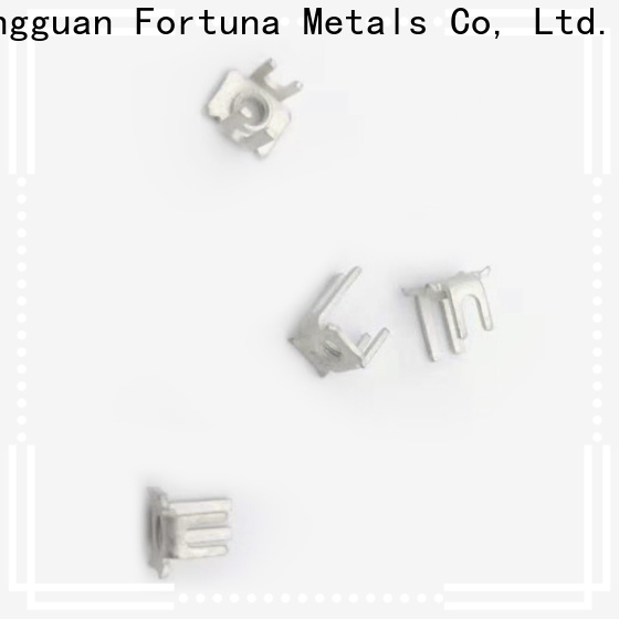 Fortuna Precision Metal Stamping Fabricantes para la venta para sujeción