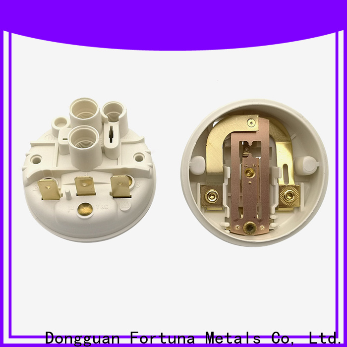 Herramientas de piezas de estampado de metal de alta calidad FORTUNA para componentes de instrumentos