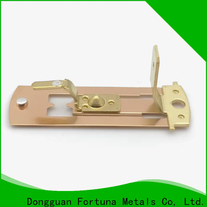 Fortuna good quality metal stamping manufacturers wholesale for connecting devices