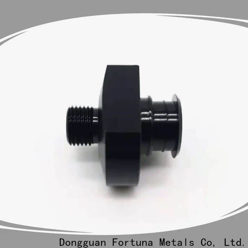 Fortuna durable cnc machined components Chinese for electronics