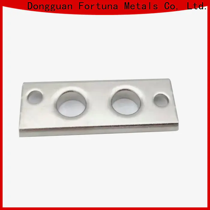 Fortuna professional metal stamping companies online for instrument components