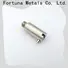 Fortuna precise cnc lathe parts Chinese for electronics