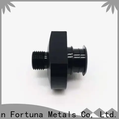 Fortuna precise custom cnc parts Chinese for electronics