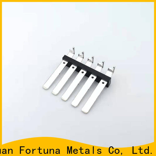 Fortuna precision stamping parts supplier for conduction,