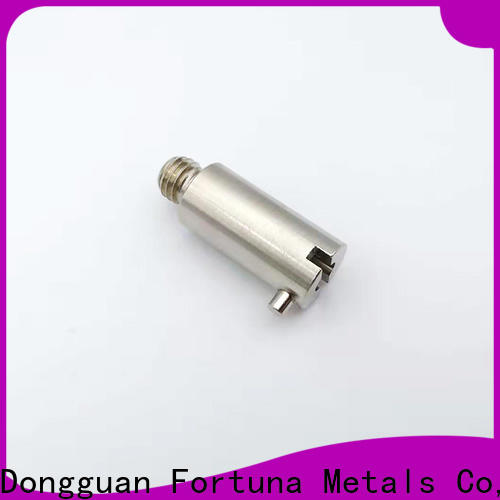 Fortuna manufacturing custom cnc parts Chinese for household appliances for automobiles