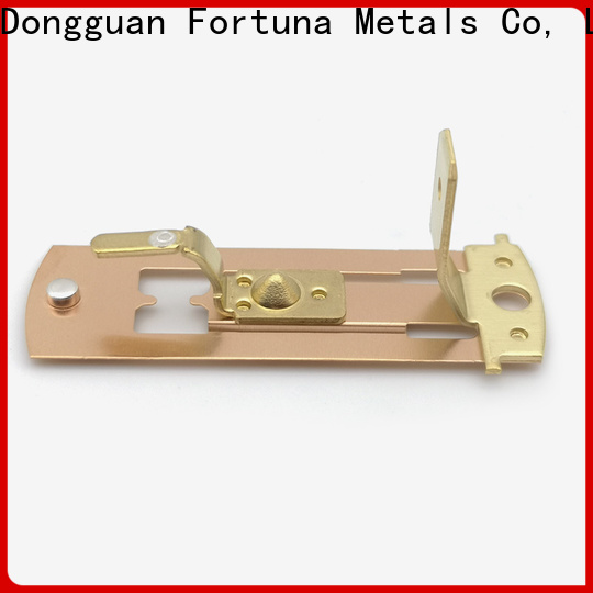 Fortuna Multi Function Piezas de estampado de metal al por mayor para conectores