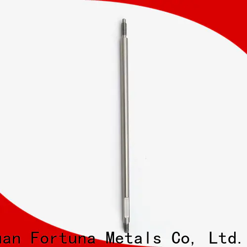 Fortuna good quality custom cnc parts supplier for electronics